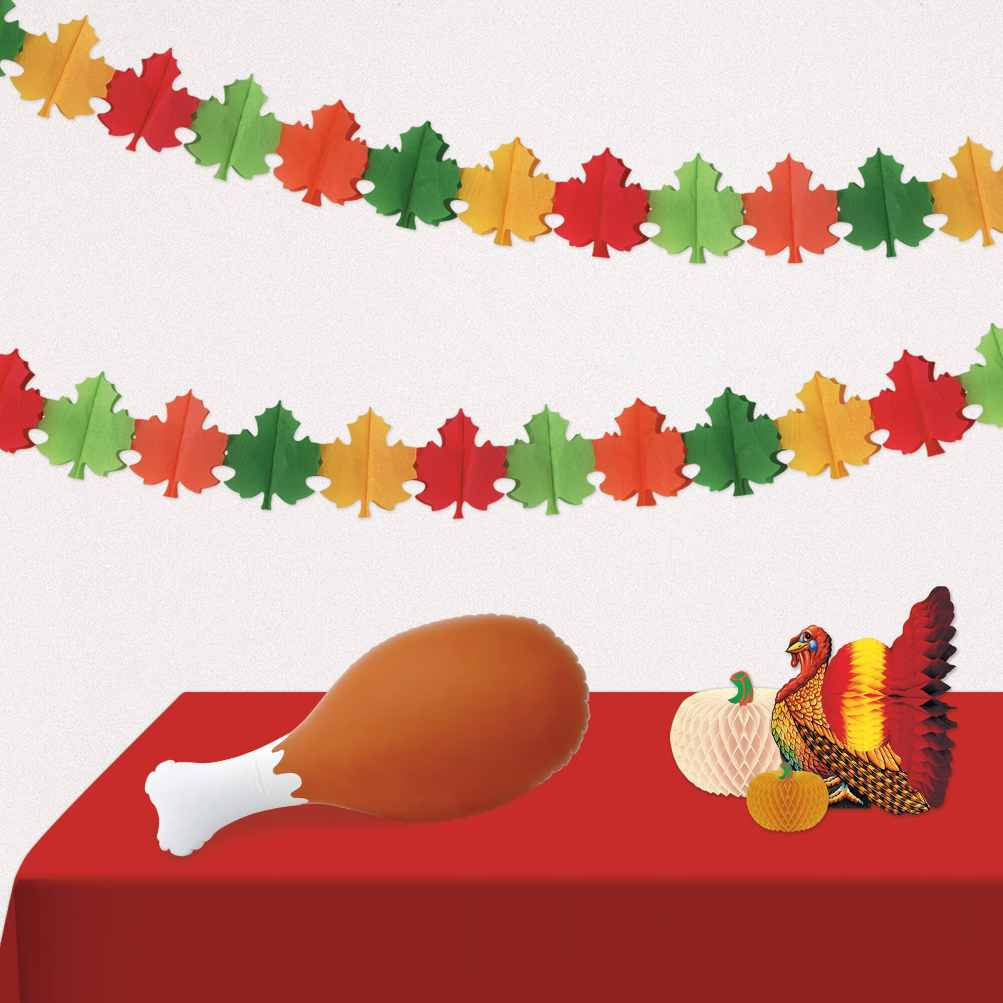 Beistle 24" Inflatable Turkey Legs, 2ct.